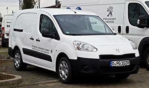 Подбор шин на Peugeot Partner VU 2013