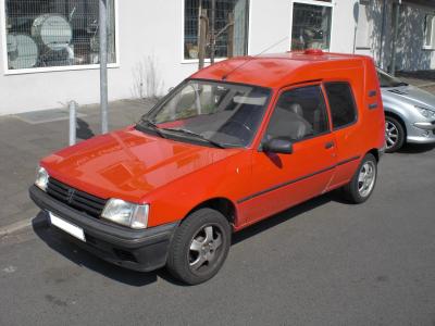 Подбор шин на Peugeot Partner 1998