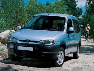 Подбор шин на Peugeot Partner 2001