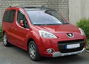 Подбор шин на Peugeot Partner 2010