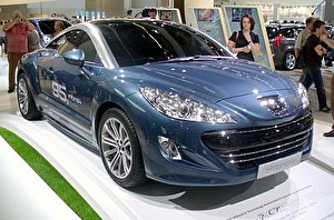 Подбор шин на Peugeot RCZ Sport 2014