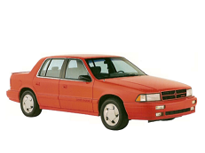 Подбор шин на Plymouth Acclaim 1992
