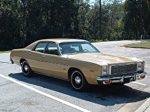 Подбор шин на Plymouth Fury 1976