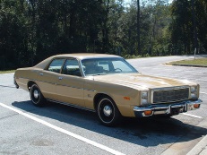 Подбор шин на Plymouth Fury 1977