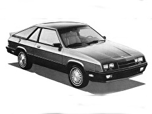 Подбор шин на Plymouth Turismo 1984