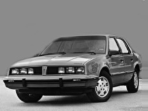 Размер колёс на Pontiac 6000 1983 Подбор шин на Pontiac 6000 1983