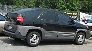 Подбор шин на Pontiac Aztec 2001