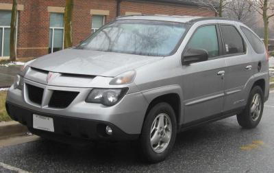 Размер колёс на Pontiac Aztec 2005 Подбор шин на Pontiac Aztec 2005