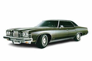 Подбор шин на Pontiac Bonneville 1972