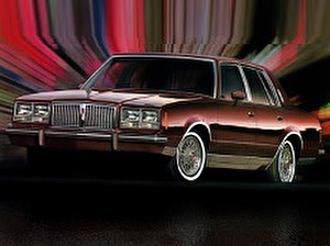 Подбор шин на Pontiac Bonneville 1983