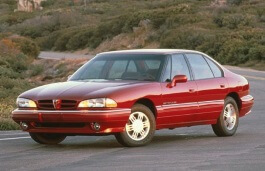 Размер колёс на Pontiac Bonneville 1998 Подбор шин на Pontiac Bonneville 1998