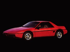Размер колёс на Pontiac Fiero 1988 Подбор шин на Pontiac Fiero 1988