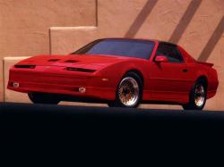 Размер колёс на Pontiac Firebird 1983 Подбор шин на Pontiac Firebird 1983