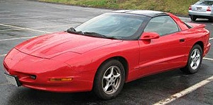 Подбор шин на Pontiac Firebird 1995