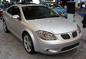Подбор шин на Pontiac G5 2007