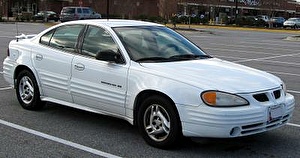 Подбор шин на Pontiac Grand AM 1999