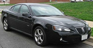 Подбор шин на Pontiac Grand Prix 1998