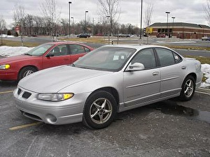 Подбор шин на Pontiac Grand Prix 1999