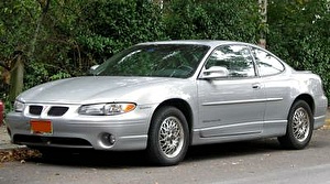 Подбор шин на Pontiac Grand Prix 2000