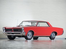 Размер колёс на Pontiac GTO 1965 Подбор шин на Pontiac GTO 1965