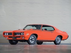 Размер колёс на Pontiac GTO 1970 Подбор шин на Pontiac GTO 1970