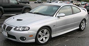 Подбор шин на Pontiac GTO 2006