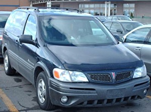 Подбор шин на Pontiac Montana 2002