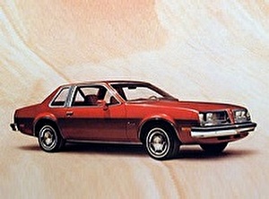 Размер колёс на Pontiac Sunbird 1979 Подбор шин на Pontiac Sunbird 1979