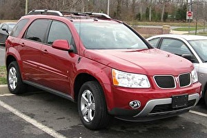 Подбор шин на Pontiac Torrent 2006