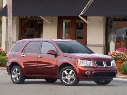 Размер колёс на Pontiac Torrent 2008 Подбор шин на Pontiac Torrent 2008