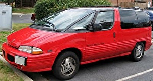 Подбор шин на Pontiac Trans Sport 1996