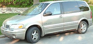 Подбор шин на Pontiac Trans Sport 1998