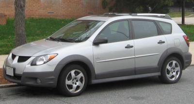 Размер колёс на Pontiac Vibe 2004 Подбор шин на Pontiac Vibe 2004