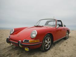 Размер колёс на Porsche 911 1972 Подбор шин на Porsche 911 1972