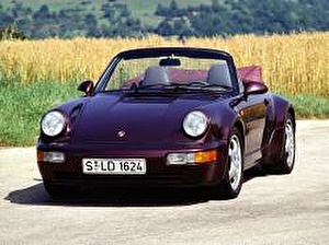 Подбор шин на Porsche 911 1992