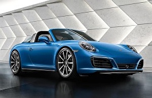 Подбор шин на Porsche 911 2018