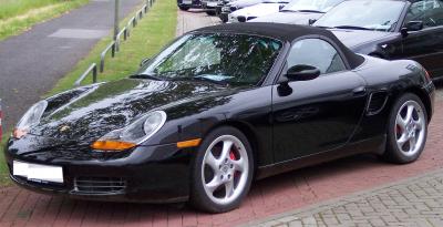 Размер колёс на Porsche Boxster 1996 Подбор шин на Porsche Boxster 1996