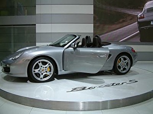 Подбор шин на Porsche Boxster 2004