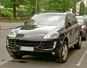 Размер колёс на Porsche Cayenne 2007