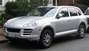 Подбор шин на Porsche Cayenne 2009