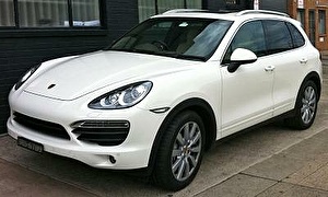 Подбор шин на Porsche Cayenne 2014