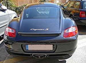Подбор шин на Porsche Cayman 2005