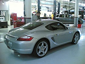 Подбор шин на Porsche Cayman 2006