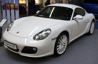 Размер колёс на Porsche Cayman 2010 Подбор шин на Porsche Cayman 2010