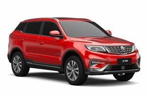 Подбор шин на Proton X70 2024