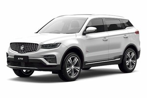Подбор шин на Proton X70 2027