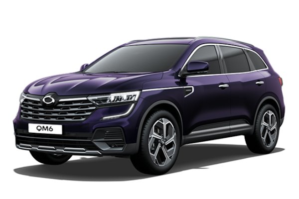 Размер колёс на Renault Korea QM6 2024 Подбор шин на Renault Korea QM6 2024