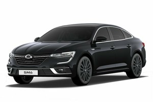 Размер колёс на Renault Korea SM6 2022 Подбор шин на Renault Korea SM6 2022