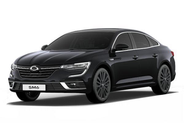 Размер колёс на Renault Korea SM6 2025 Подбор шин на Renault Korea SM6 2025