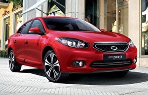 Размер колёс на Renault Samsung SM3 2013 Подбор шин на Renault Samsung SM3 2013